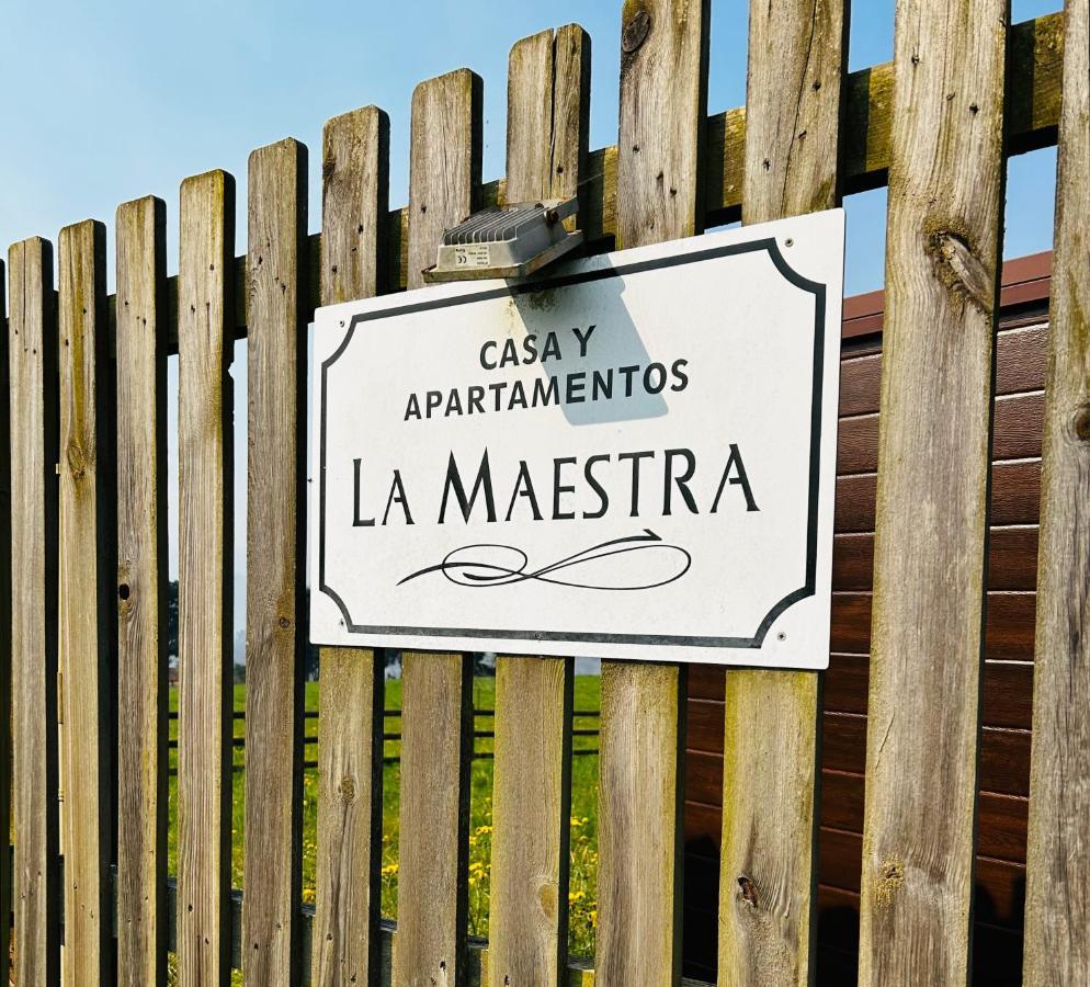 Апартаменти Casa La Maestra Арріондас Екстер'єр фото