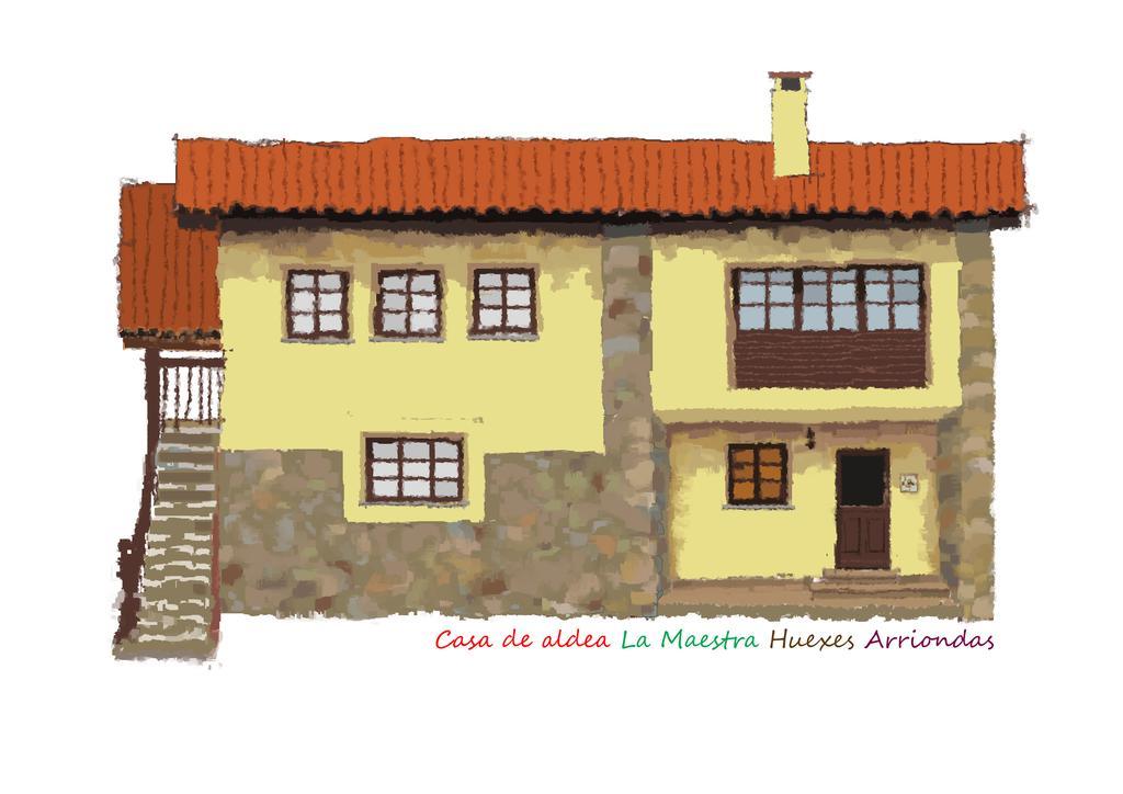 Апартаменти Casa La Maestra Арріондас Екстер'єр фото